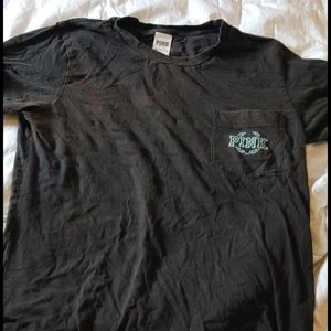 VS PINK oversized pocket T-shirt, medium